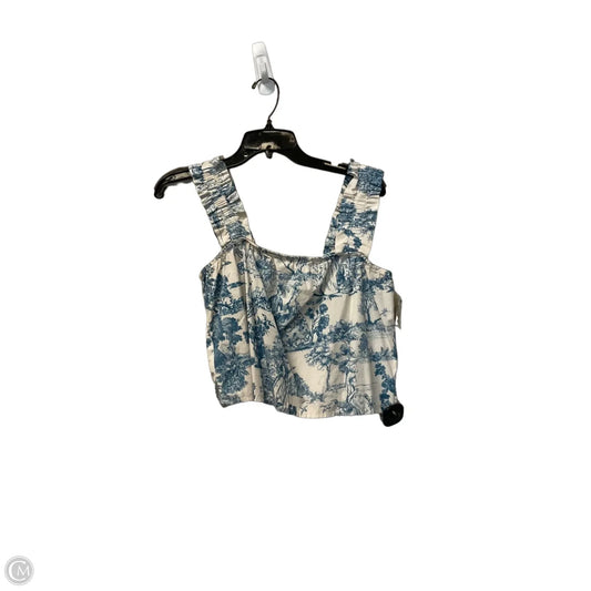 Top Sleeveless By Gianni Bini In Blue, Size: Xs