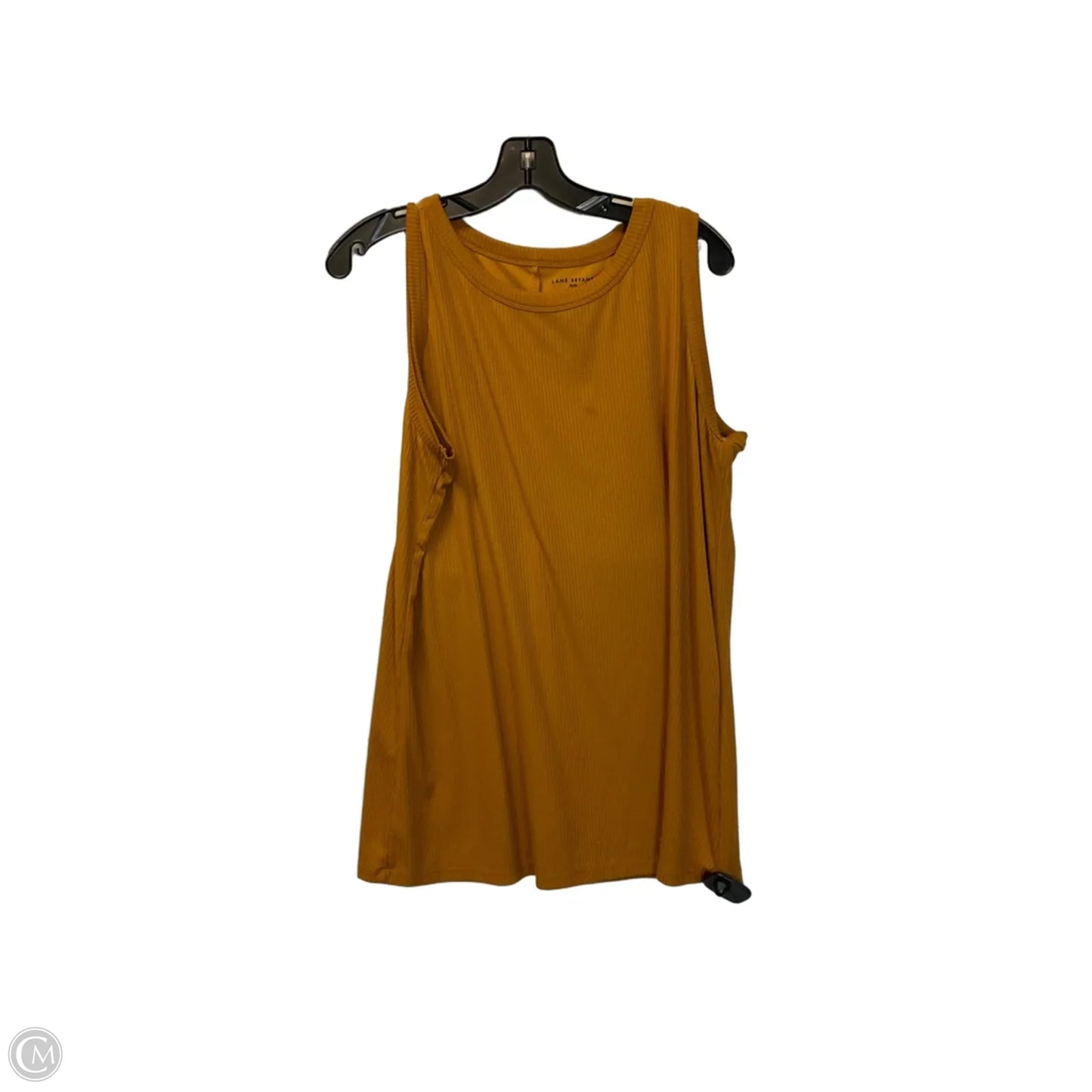 Top Sleeveless By Lane Bryant In Yellow, Size: 2x