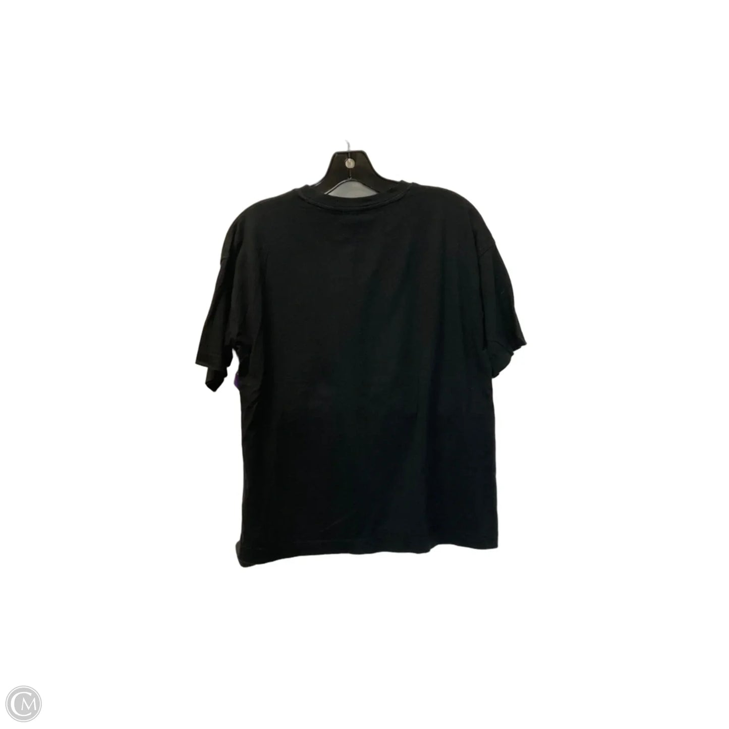 Top Short Sleeve Basic By Dkny In Black, Size: Xs
