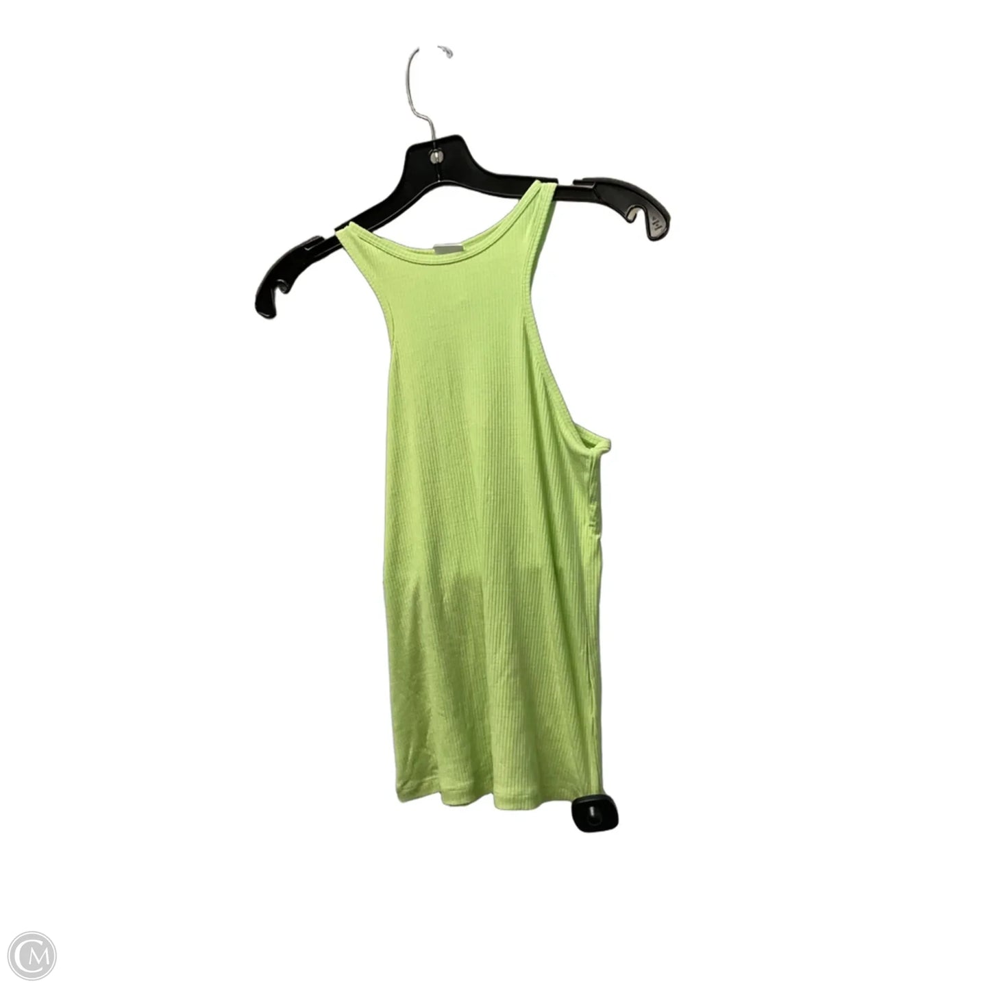 Top Sleeveless Basic By H&m In Green, Size: S