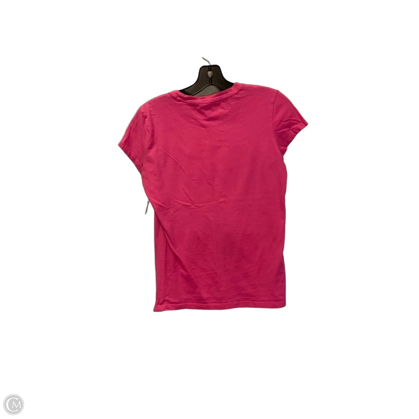 Top Short Sleeve Basic By Armani Exchange In Pink, Size: S