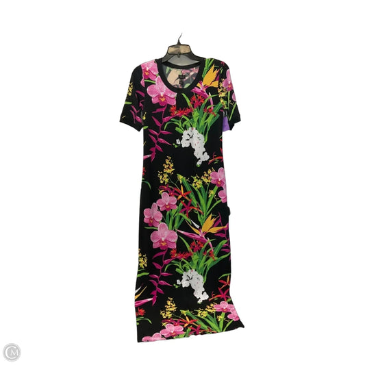 Dress Casual Maxi By Gilli In Floral Print, Size: Xs