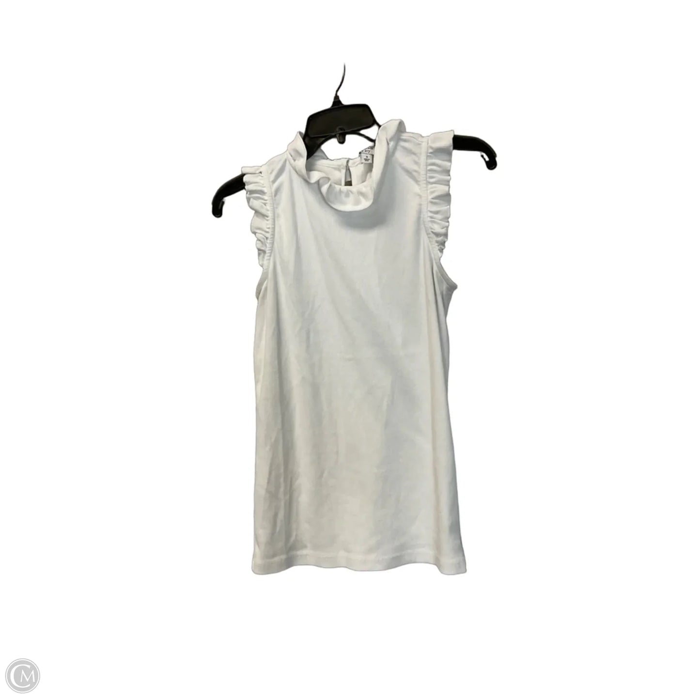 Top Sleeveless By Crown And Ivy In White, Size: S