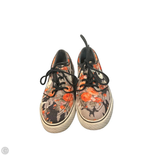 Shoes Sneakers By Nike In Grey, Size: 6