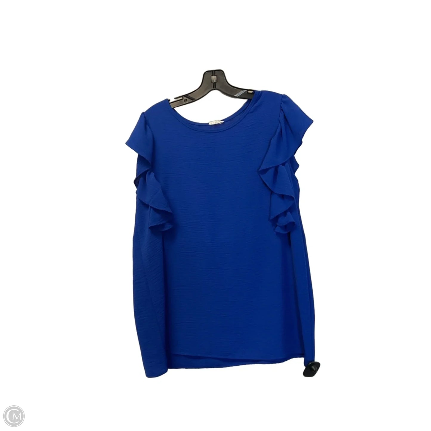 Top Sleeveless By Jodifl In Blue, Size: M