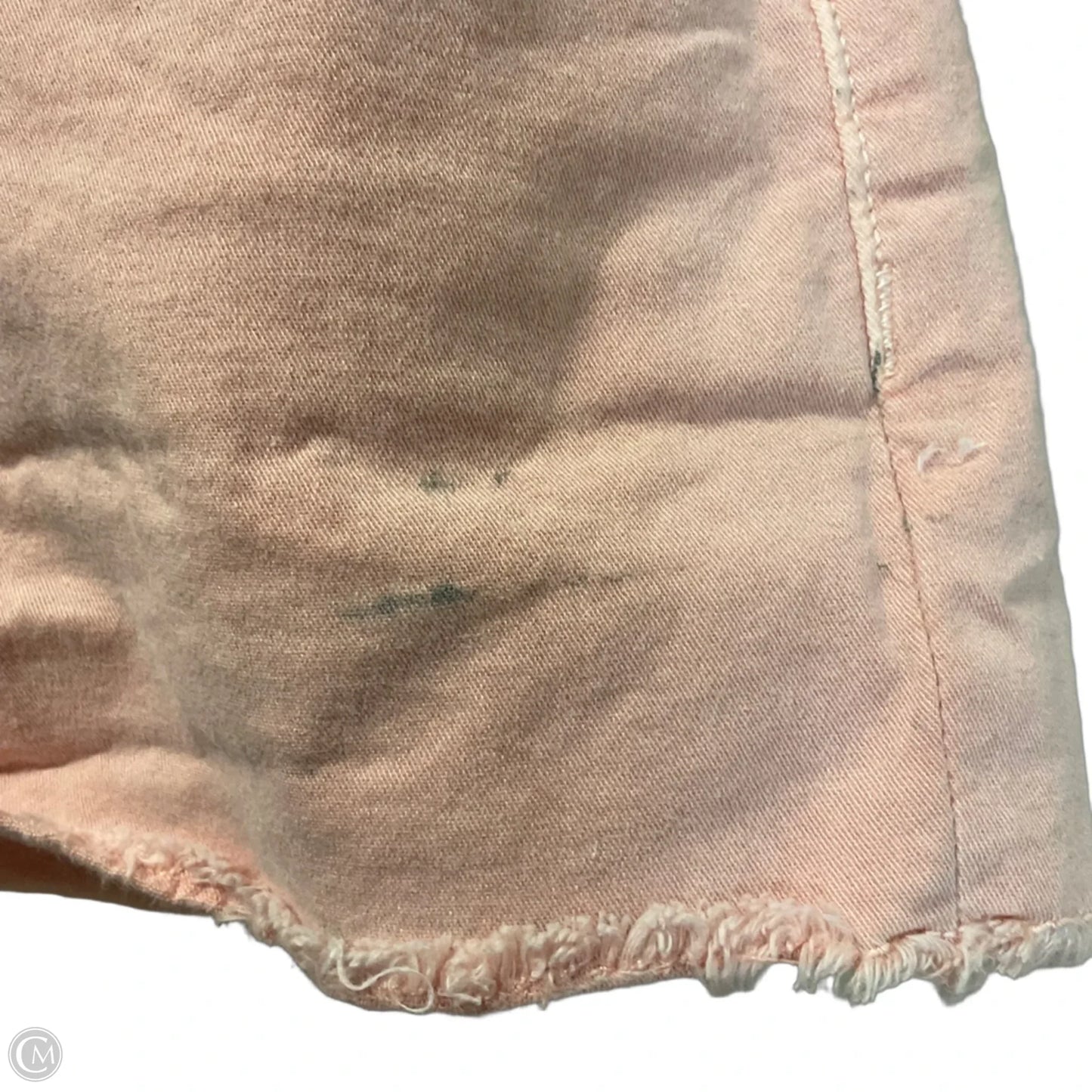 Shorts By Michael By Michael Kors In Pink Denim, Size: 4