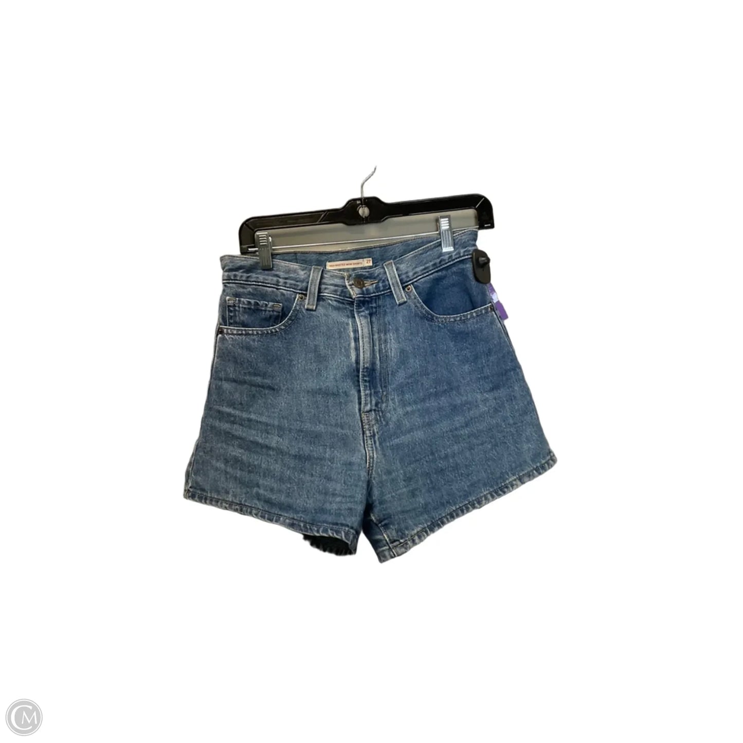Shorts By Levis In Blue Denim, Size: 4