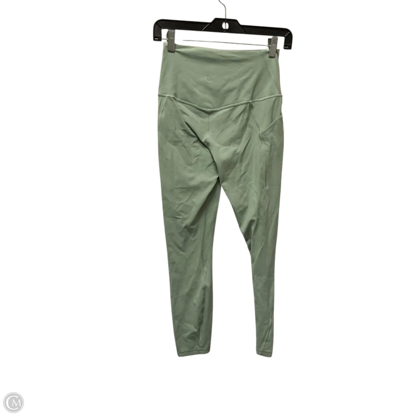 Athletic Leggings By Lululemon In Green, Size: 6