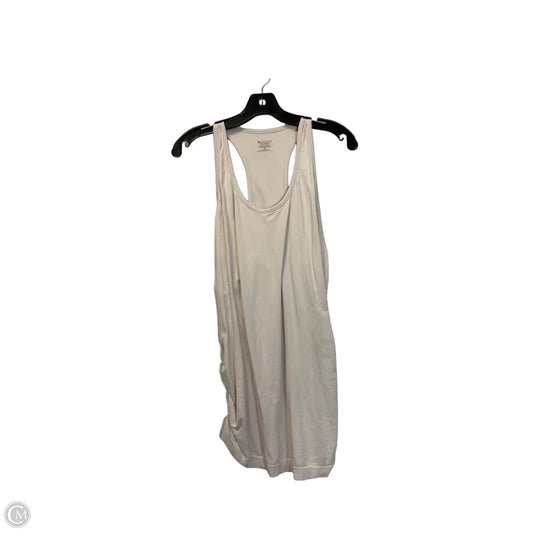 Athletic Tank Top By Athleta In Tan, Size: Xl