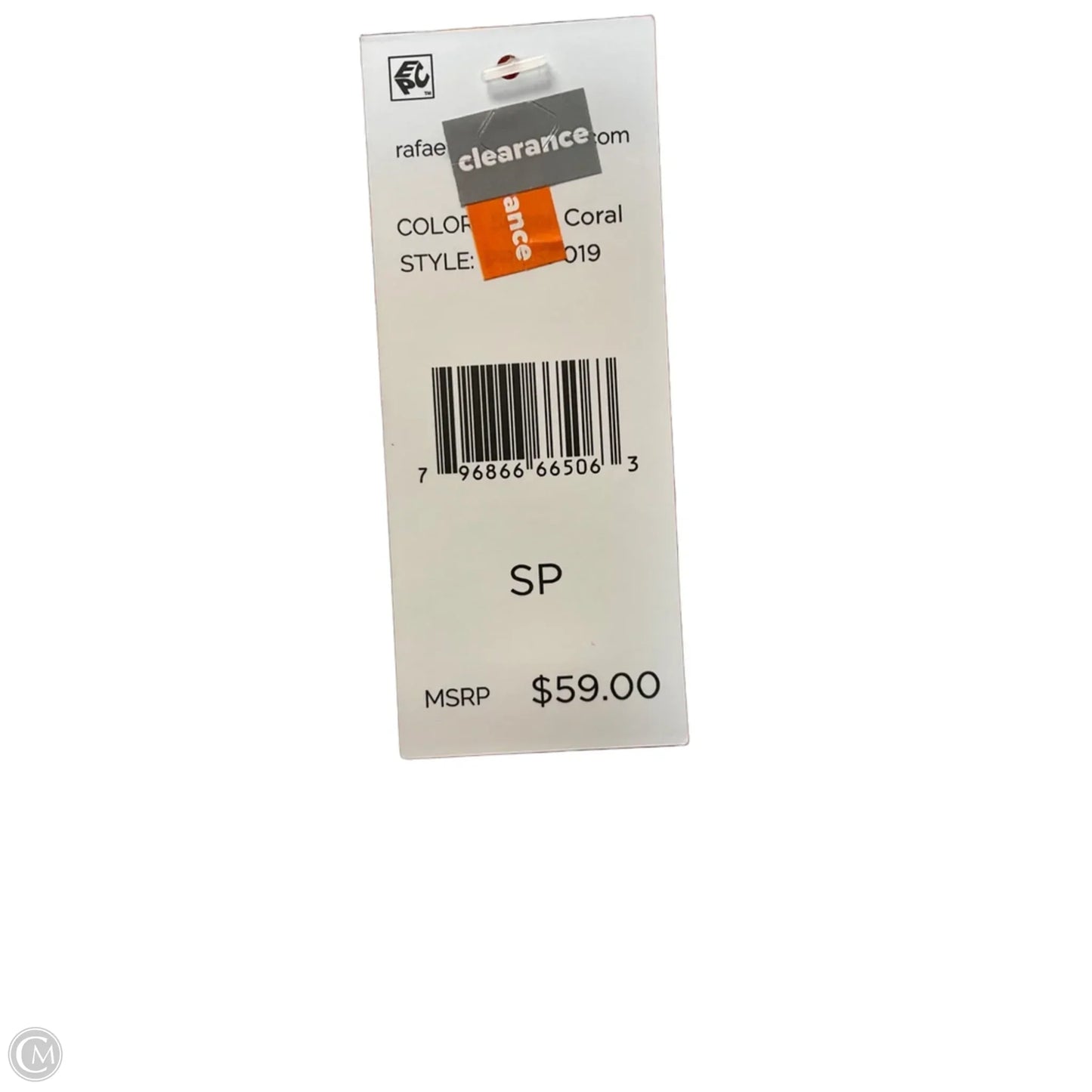 Skort By Rafaella In Orange, Size: S