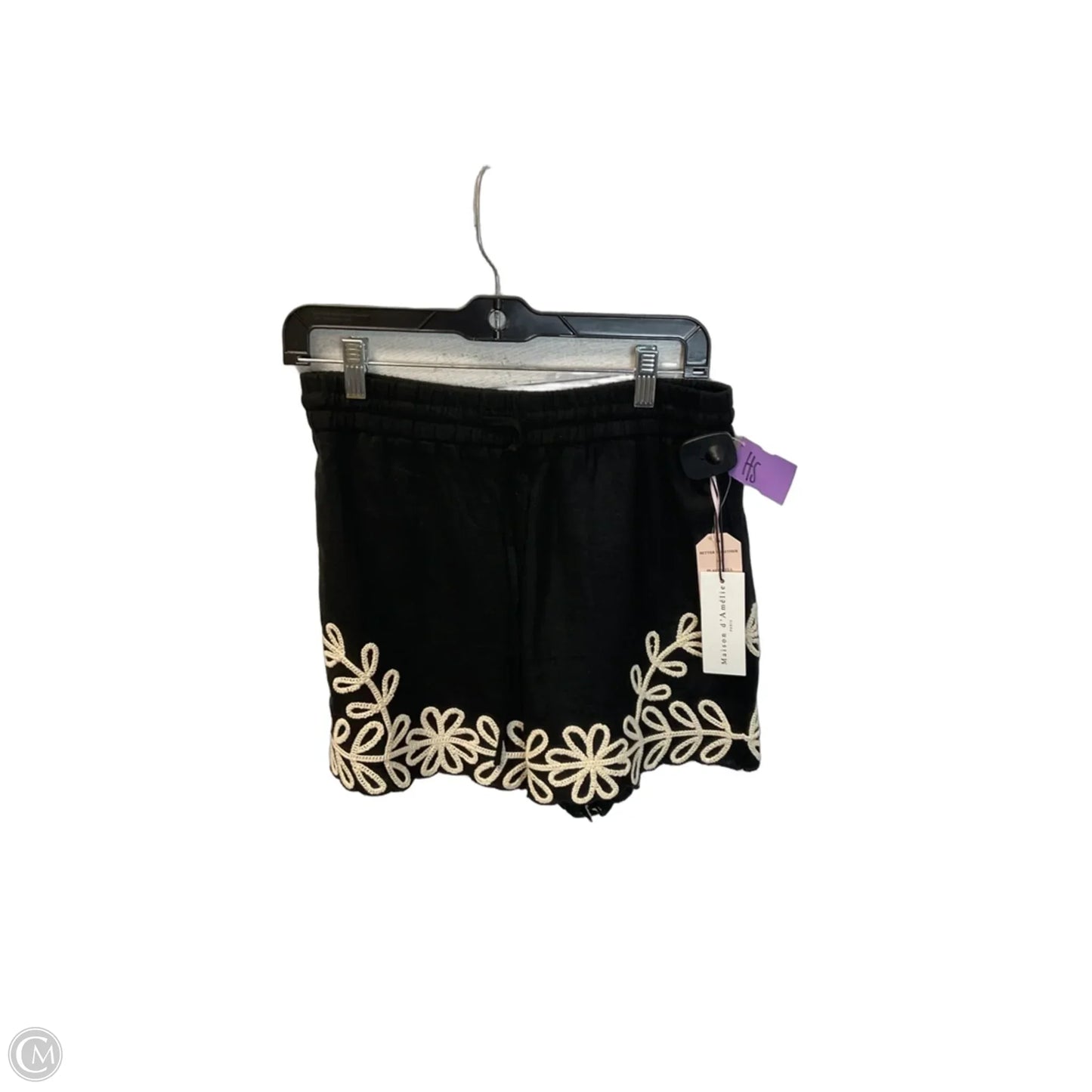 Shorts By Maison Damelie In Black, Size: 6