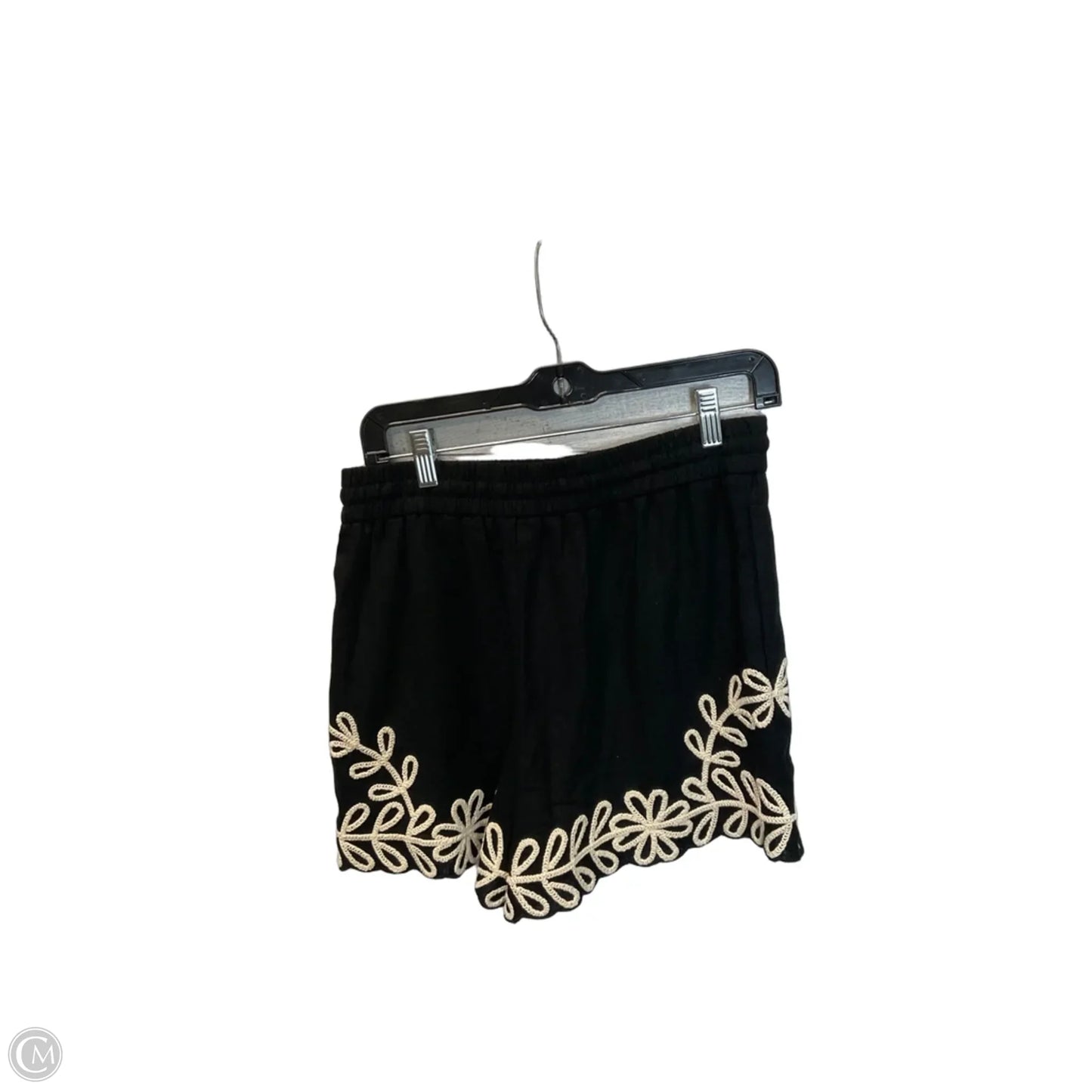 Shorts By Maison Damelie In Black, Size: 6