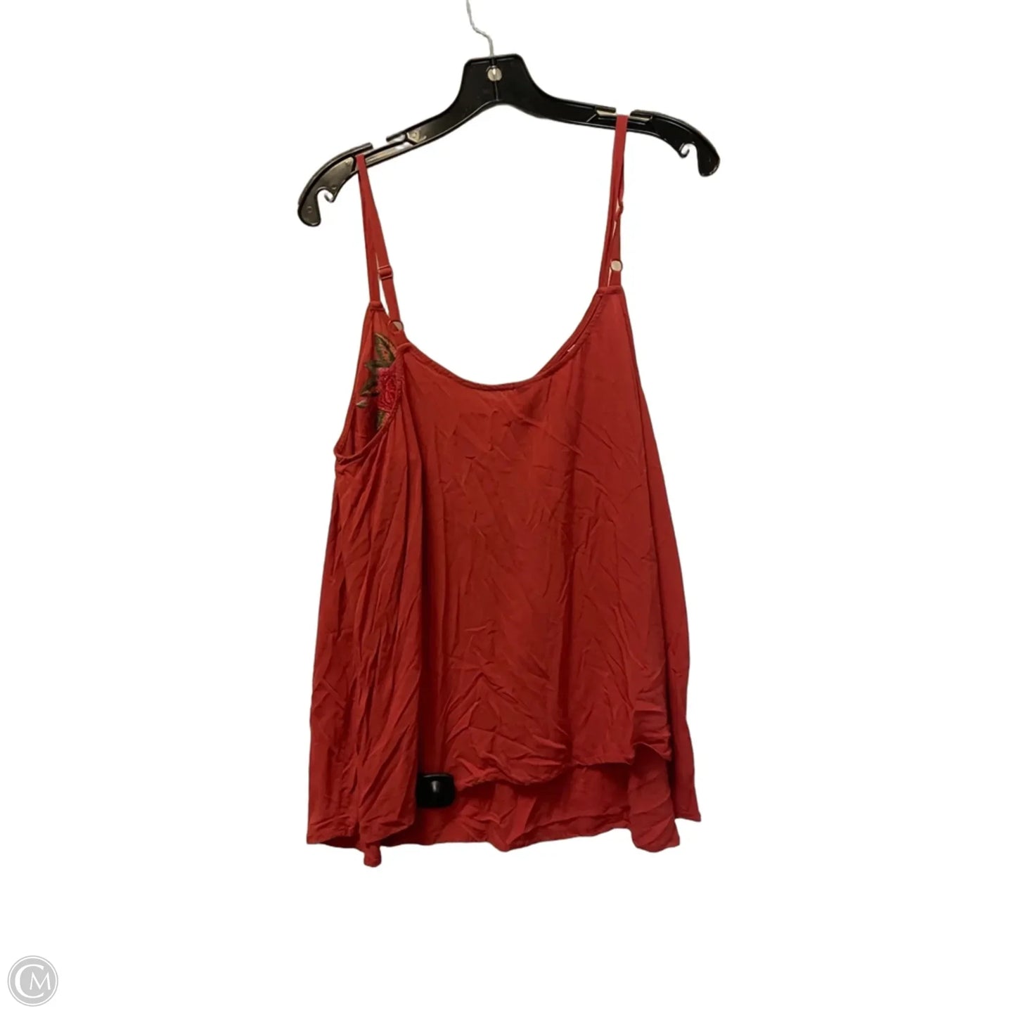 Top Sleeveless By Torrid In Red, Size: Xl