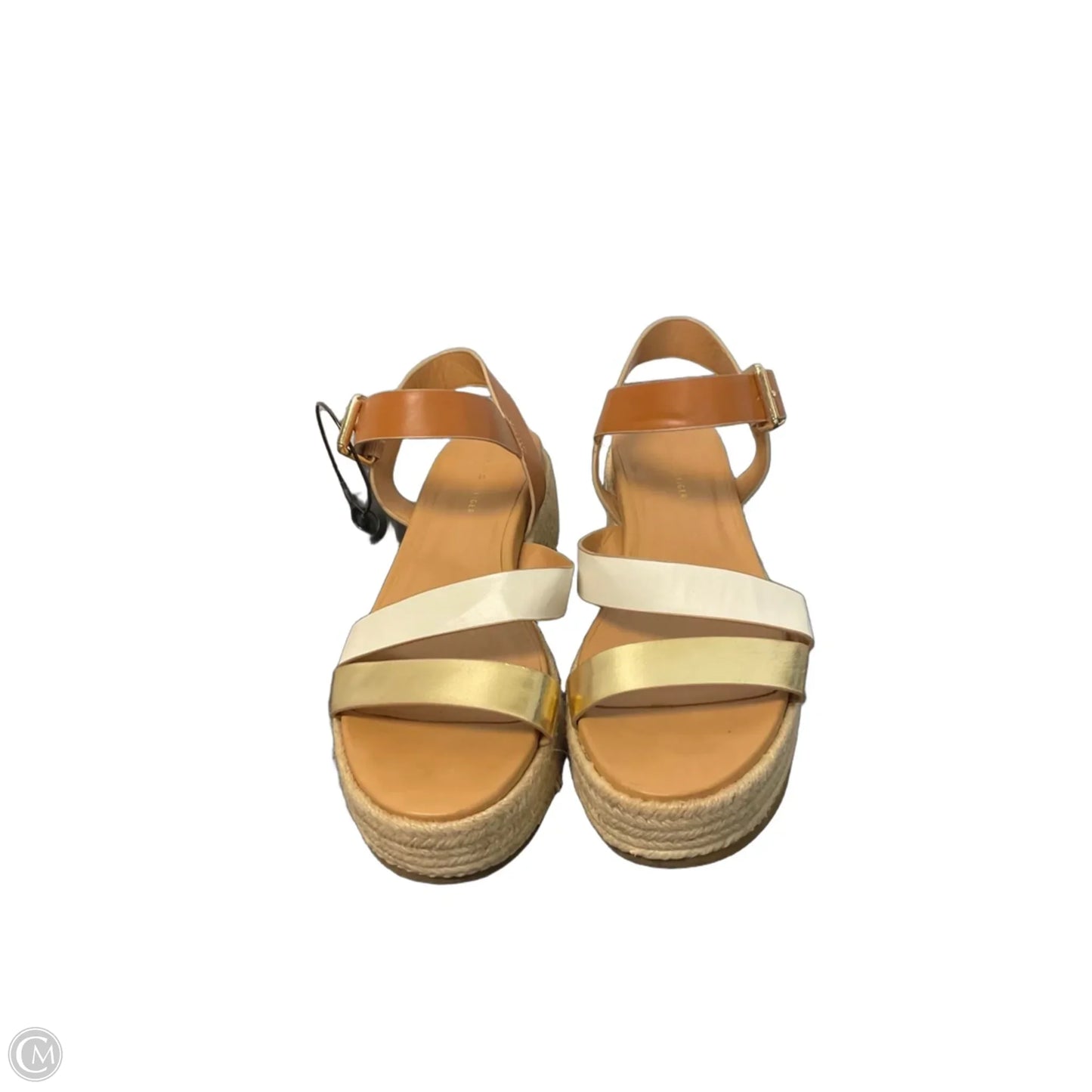 Shoes Heels Platform By Tommy Hilfiger In Tan, Size: 7