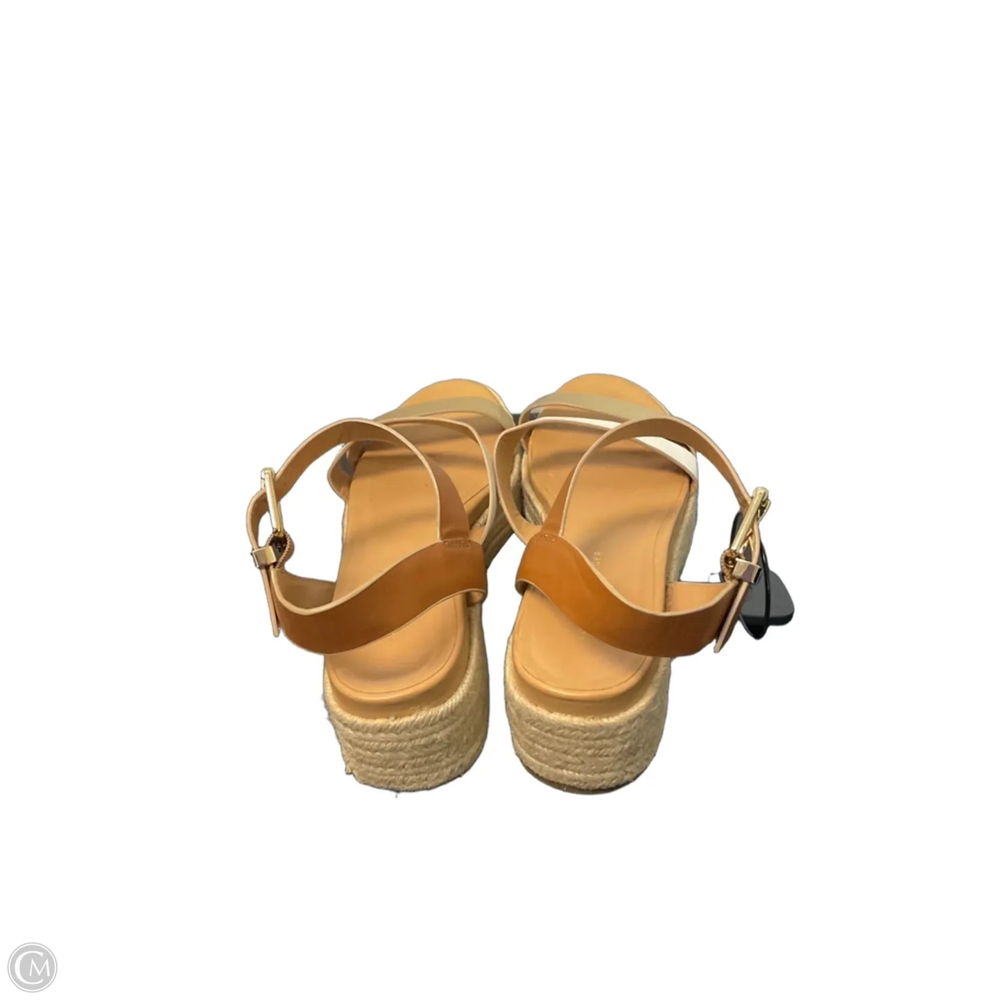 Shoes Heels Platform By Tommy Hilfiger In Tan, Size: 7