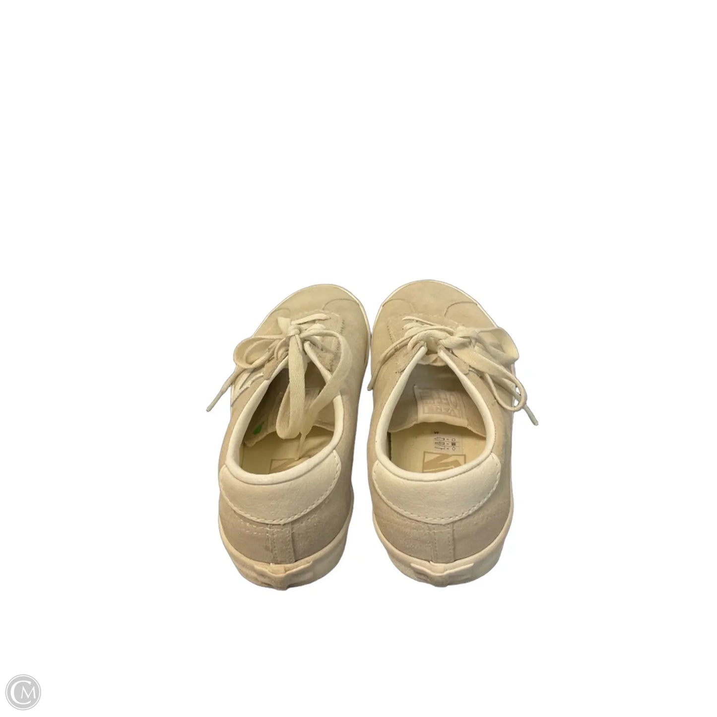 Shoes Sneakers By Vans In Grey, Size: 8