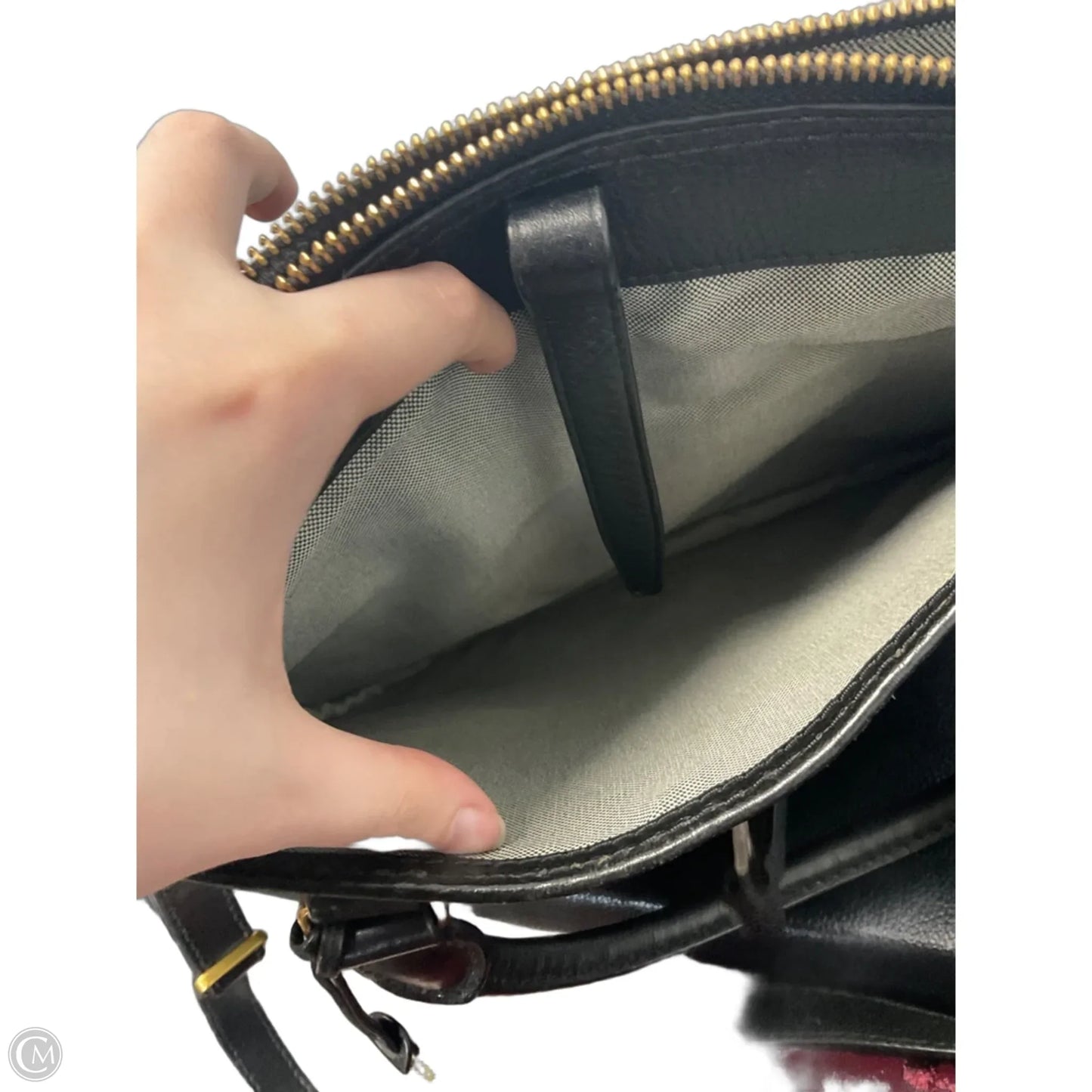 Handbag By Fossil, Size: Medium