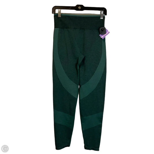 Athletic Leggings By Pink In Green, Size: M