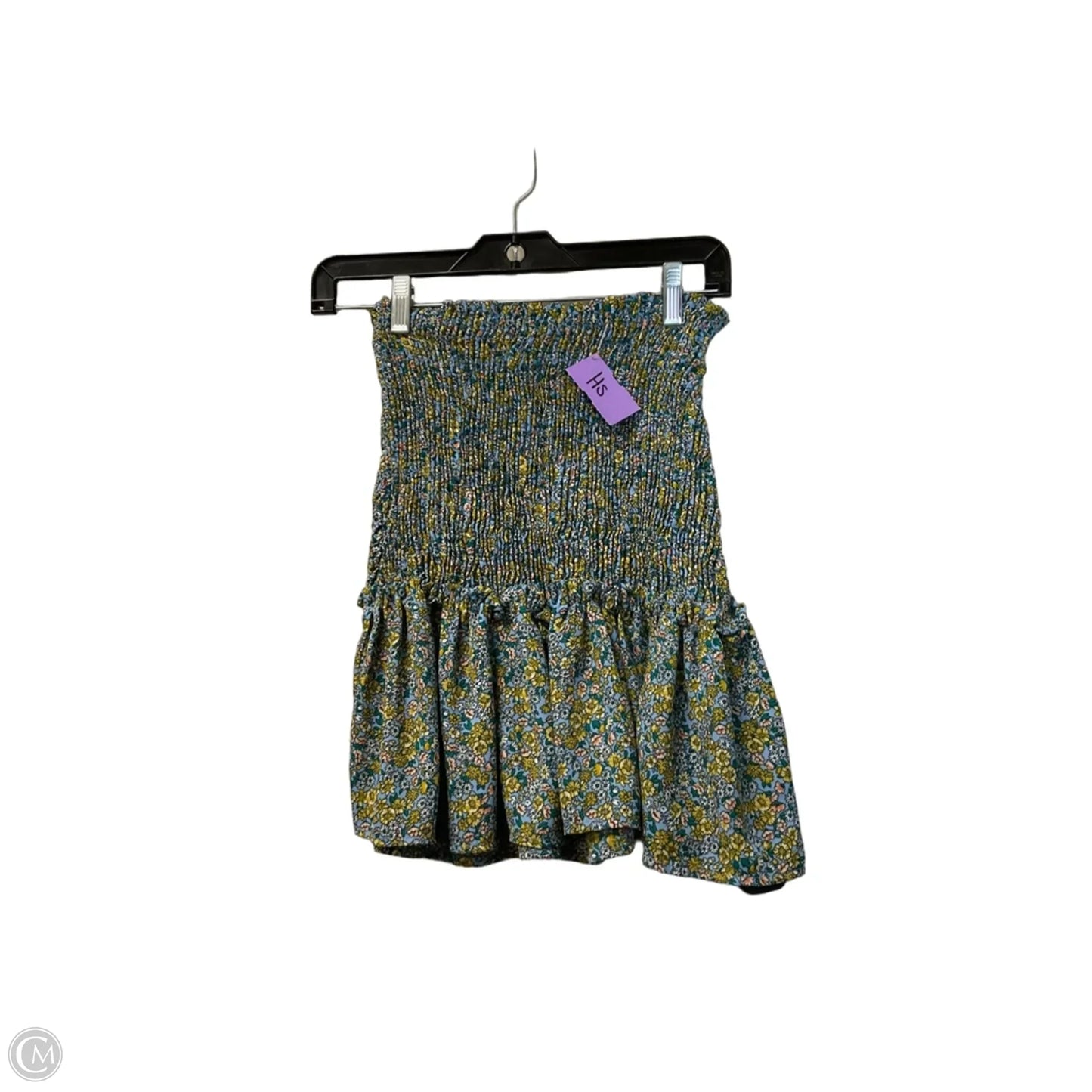 Top Sleeveless By Good Luck Gem In Floral Print, Size: Xs