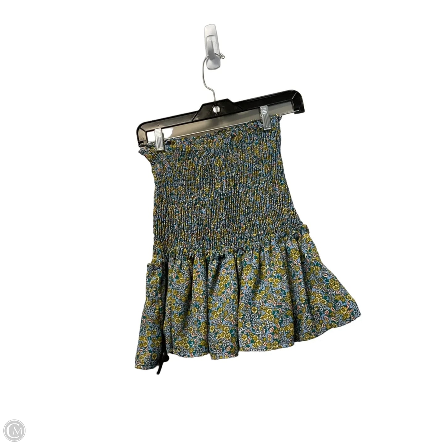 Top Sleeveless By Good Luck Gem In Floral Print, Size: Xs