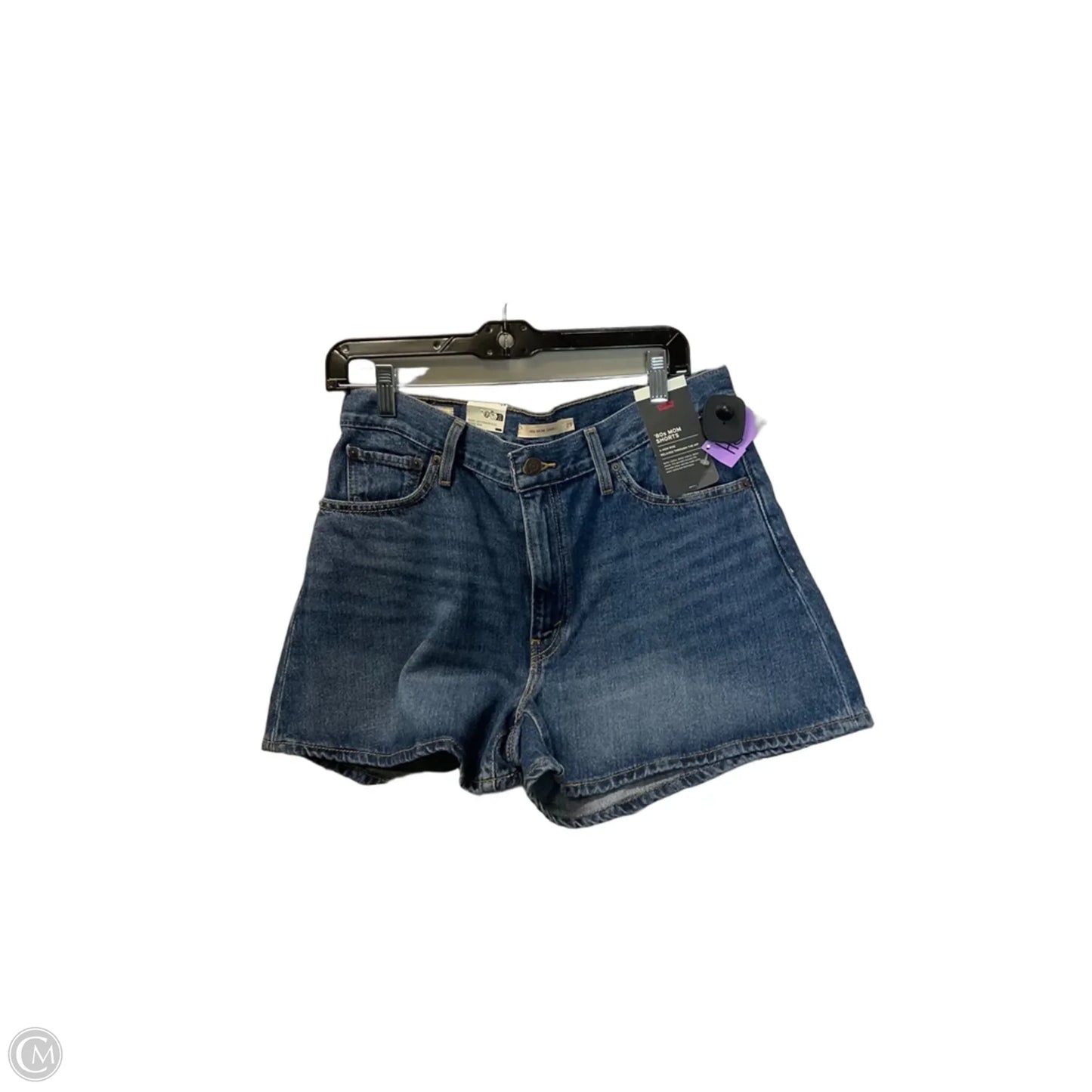 Shorts By Levis In Blue Denim, Size: 6