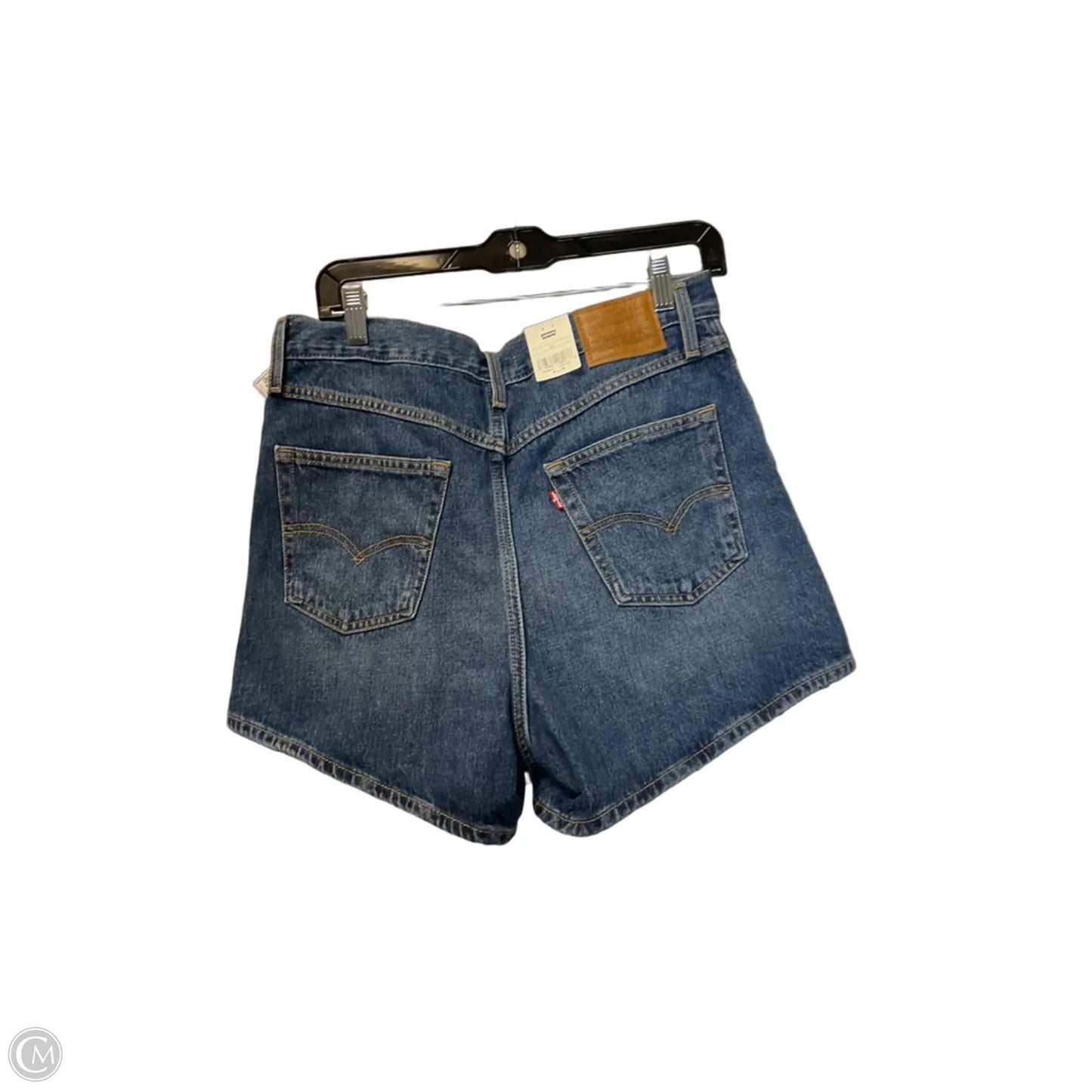 Shorts By Levis In Blue Denim, Size: 6