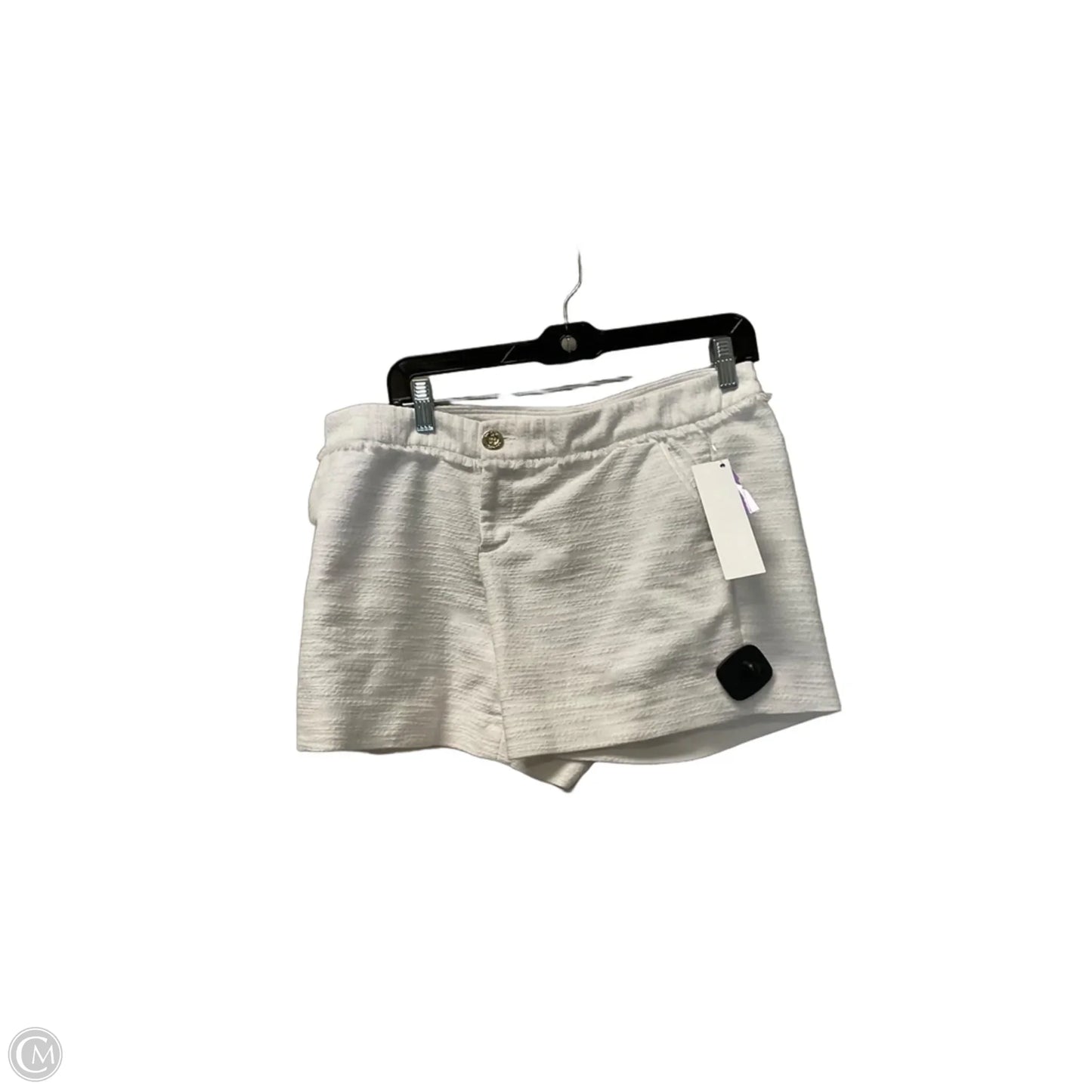Shorts Designer By Lilly Pulitzer In White, Size: 10