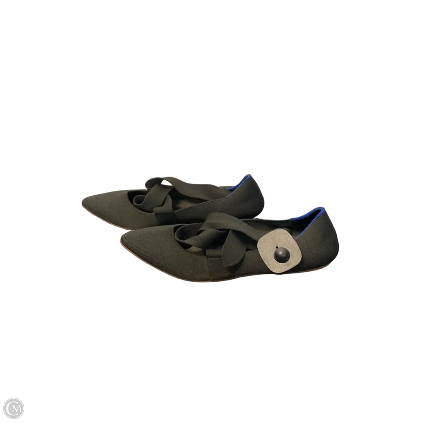 Shoes Flats By Rothys In Black, Size: 8