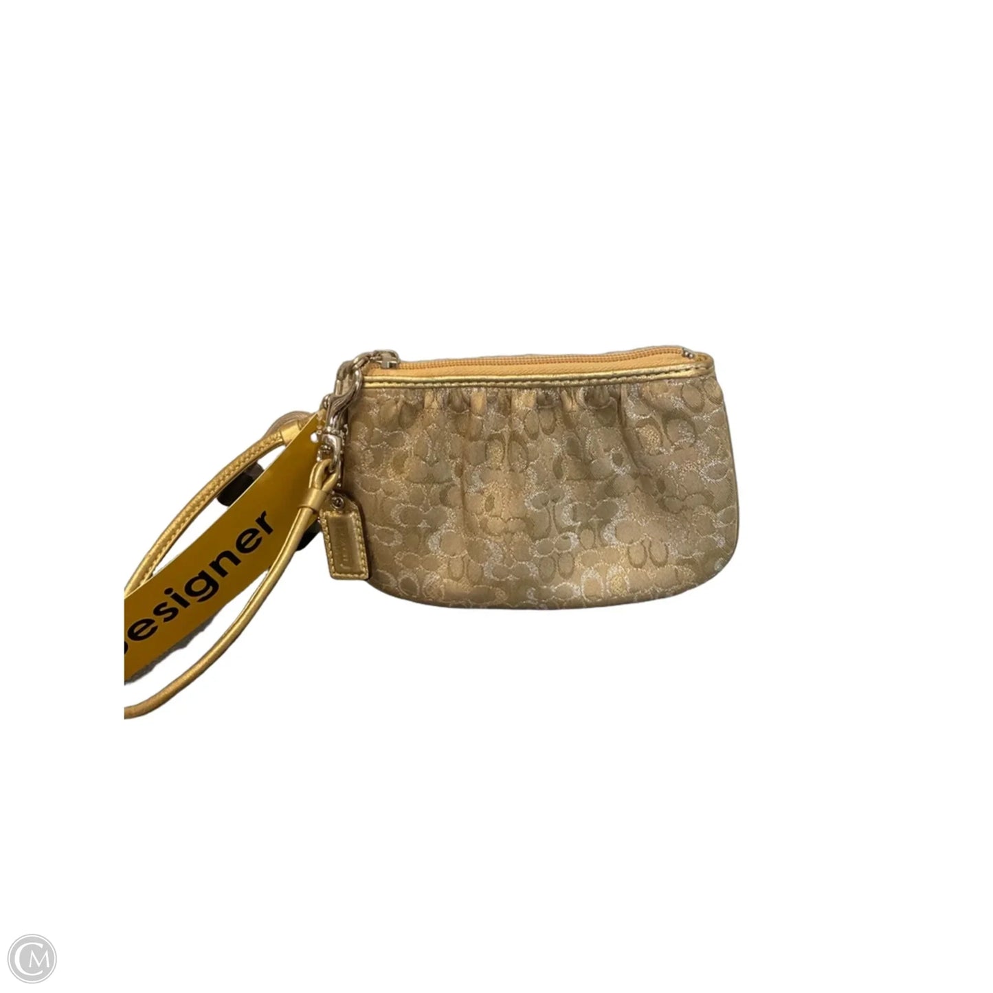 Coin Purse Designer By Coach, Size: Small