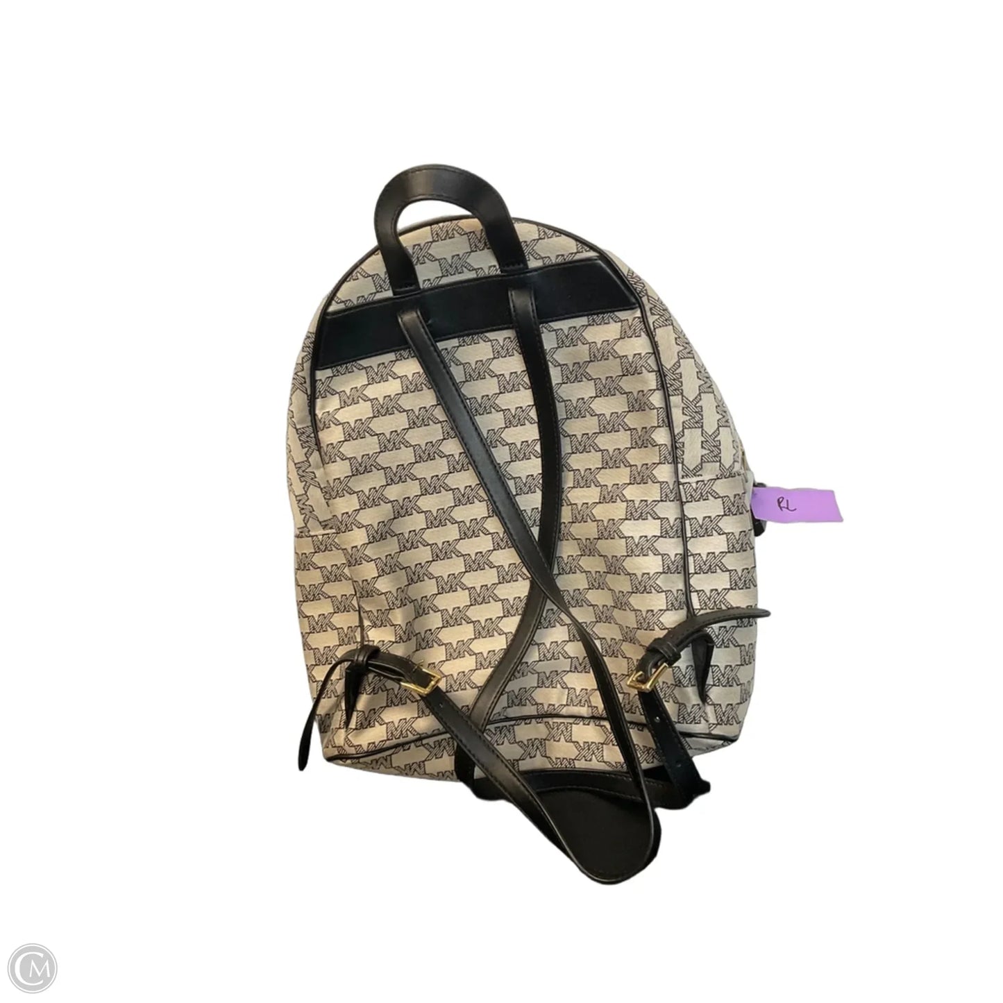 Backpack Designer By Michael Kors, Size: Large