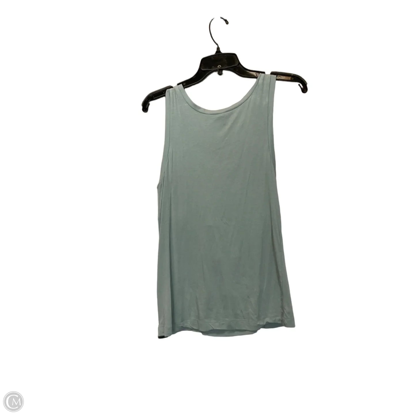 Top Sleeveless By Banana Republic In Green, Size: M