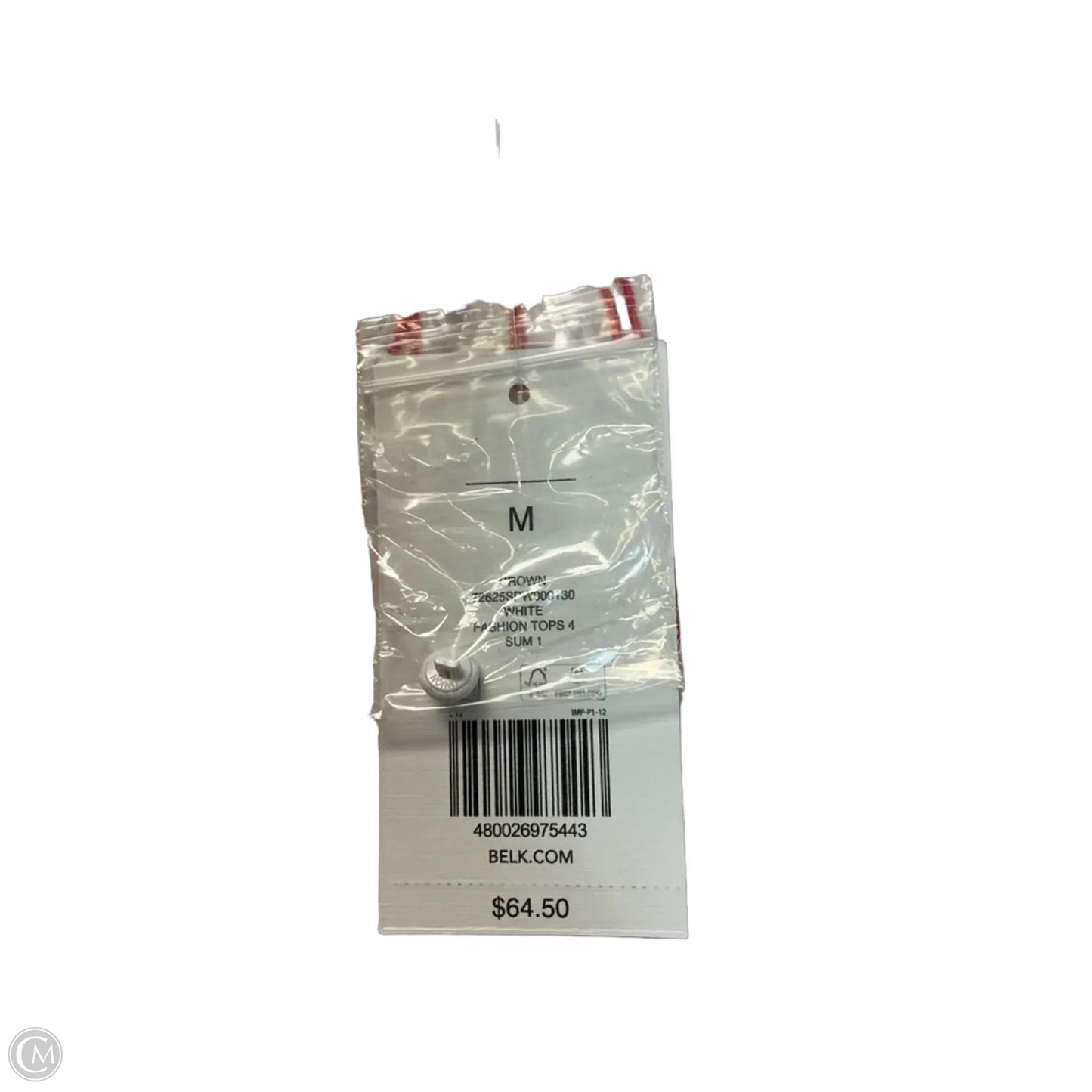 Top Sleeveless By Crown And Ivy In White, Size: M