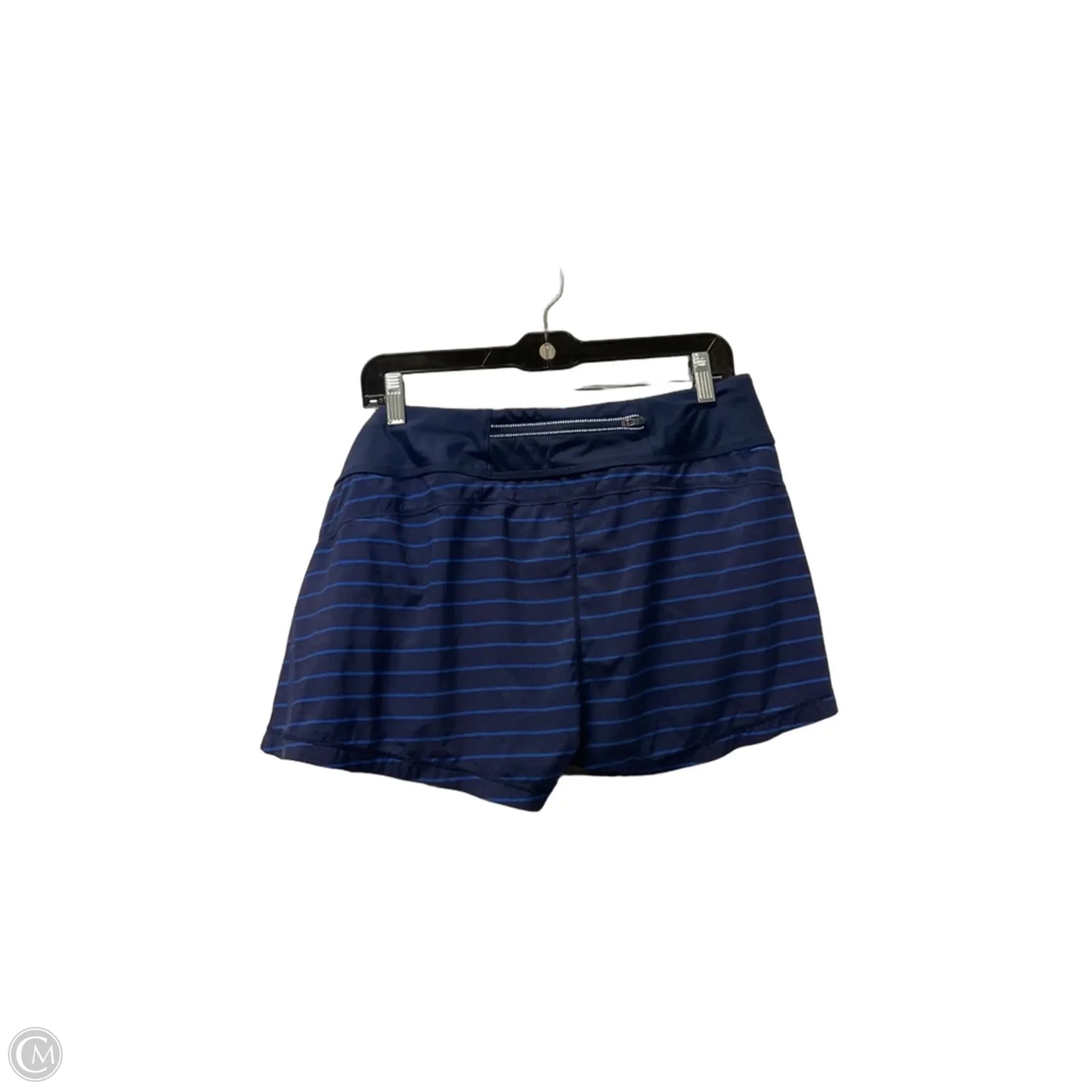 Athletic Shorts By Athleta In Striped Pattern, Size: Xl