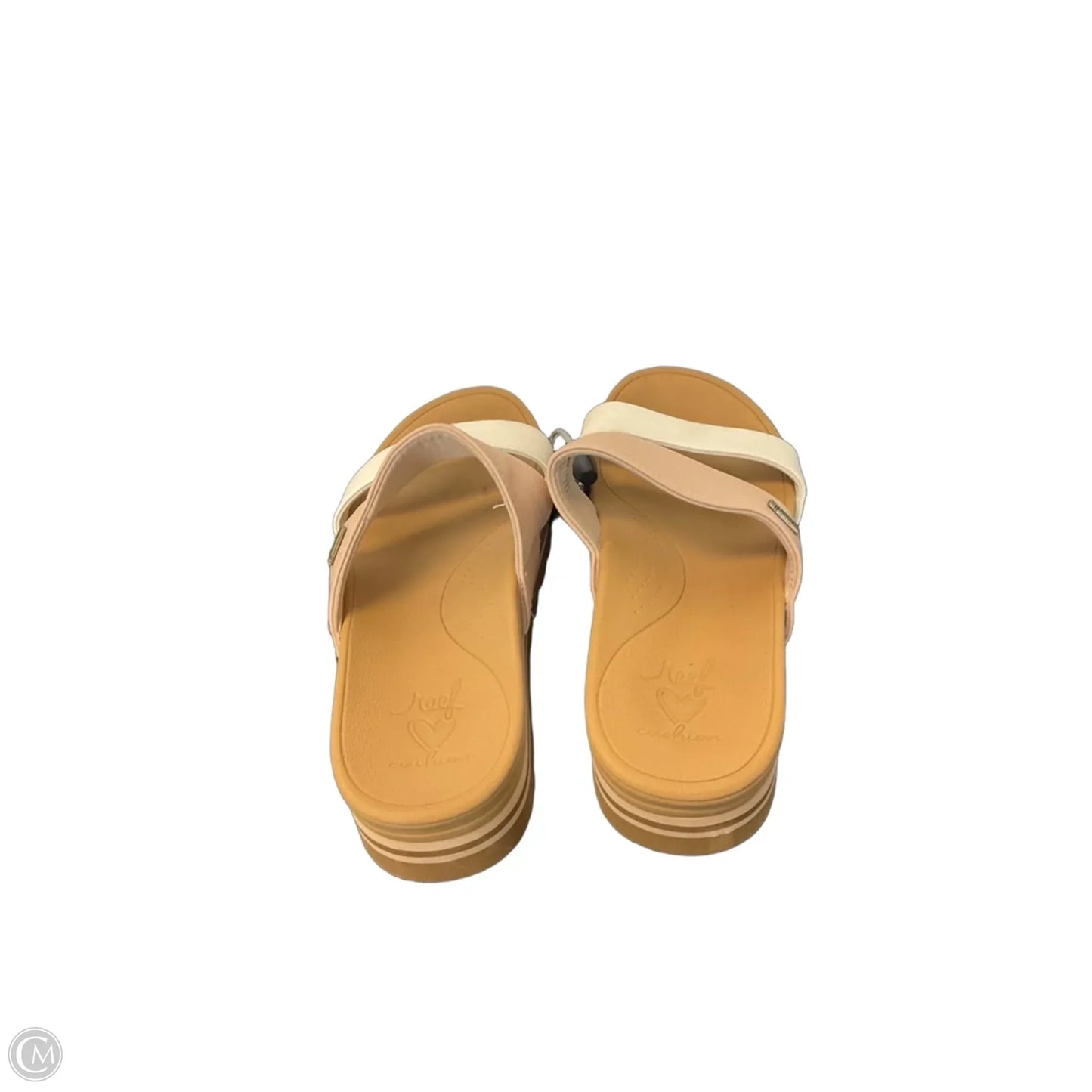 Sandals Flip Flops By Reef In Pink, Size: 7