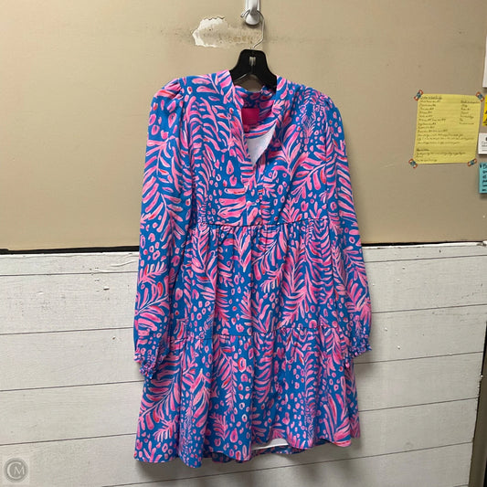 Dress Designer By Lilly Pulitzer In Blue, Size: S