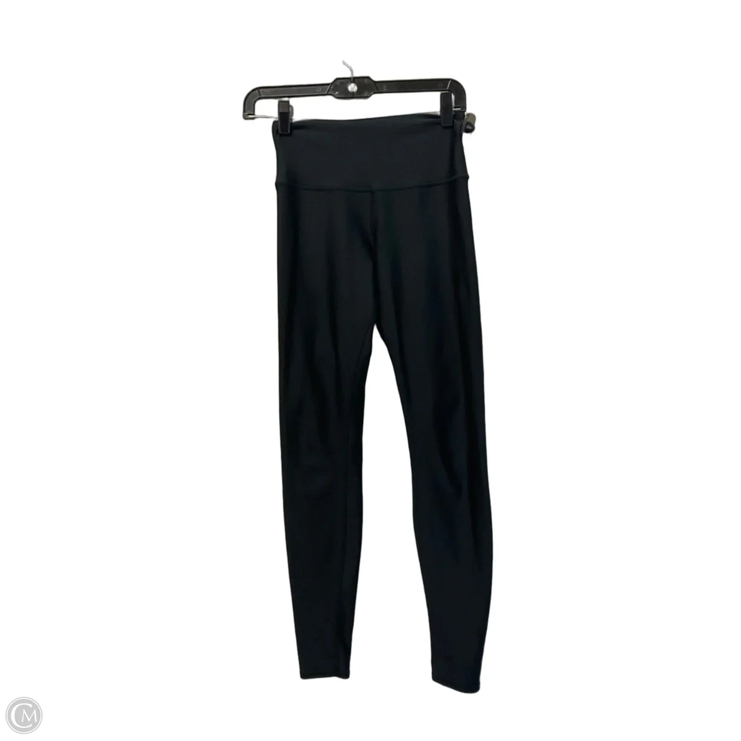 Athletic Leggings By Alo In Black, Size: S