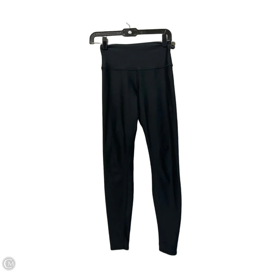 Athletic Leggings By Alo In Black, Size: S