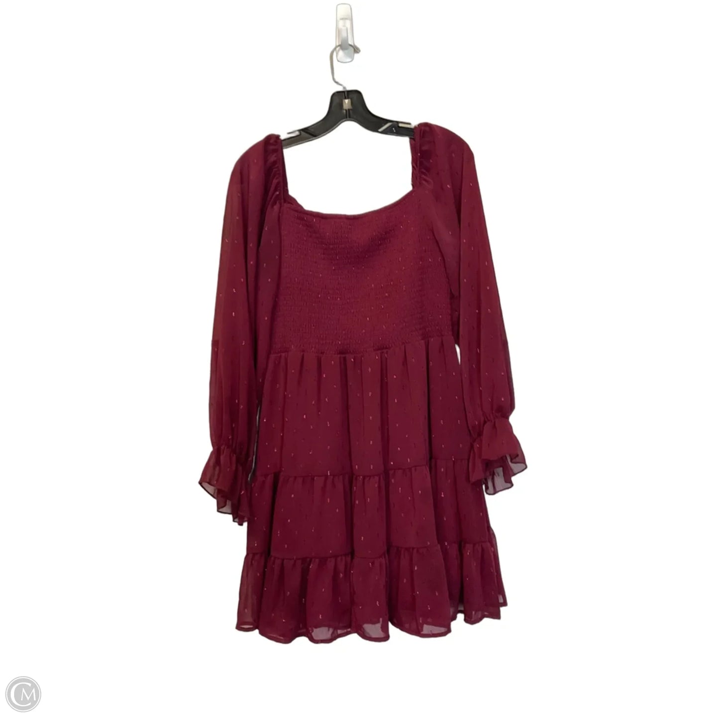 Dress Casual Short By Altard State In Red, Size: M