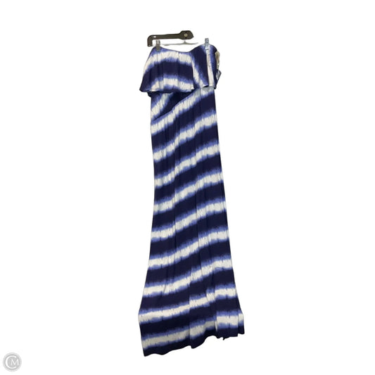 Dress Casual Maxi By Soma In Tie Dye Print, Size: L