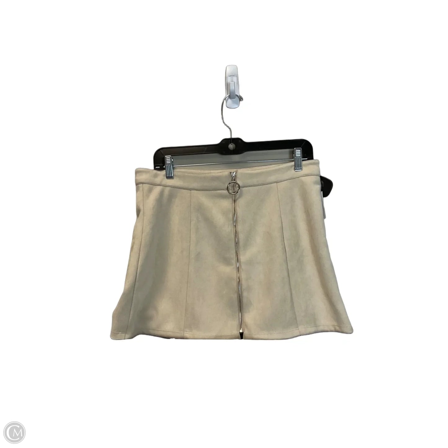 Skirt Mini & Short By Altard State In Tan, Size: L