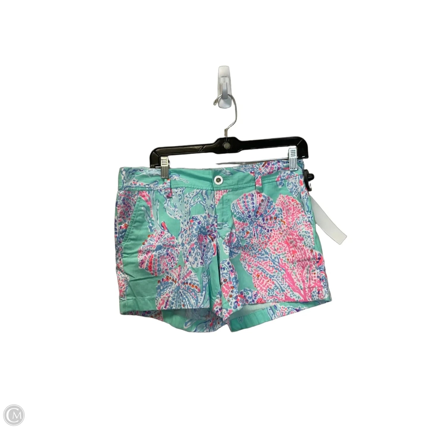 Shorts Designer By Lilly Pulitzer In Teal, Size: 6