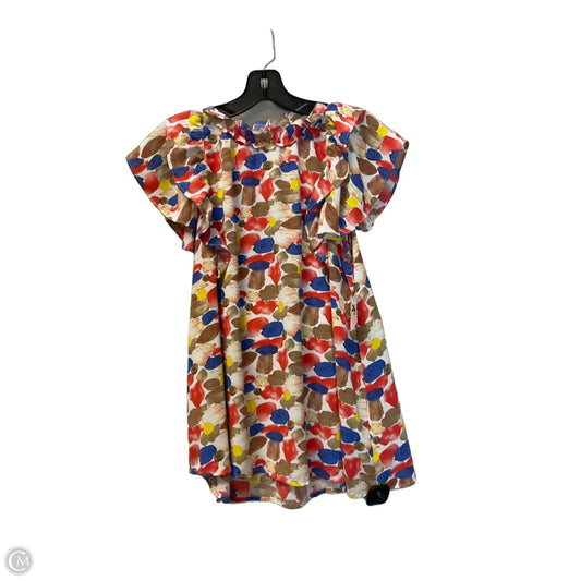 Top Sleeveless By Entro In Multi-colored, Size: M