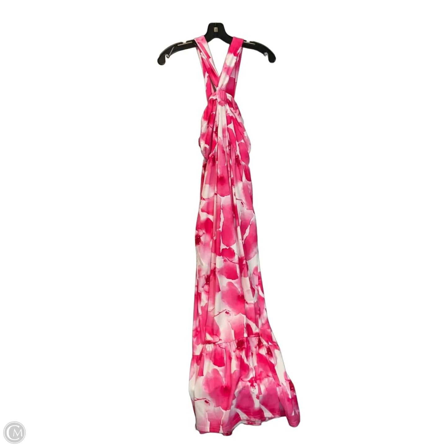 Dress Casual Maxi By Grace Karin In Pink, Size: M