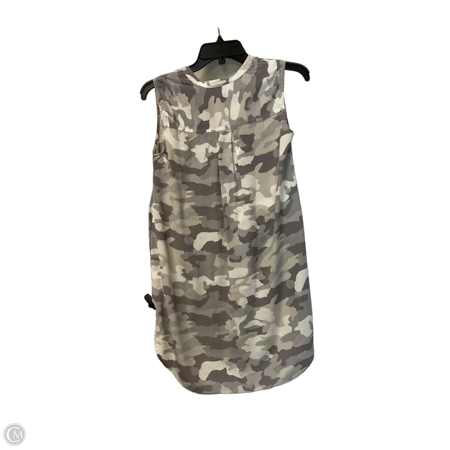 Top Sleeveless By Clothes Mentor In Camouflage Print, Size: Xs