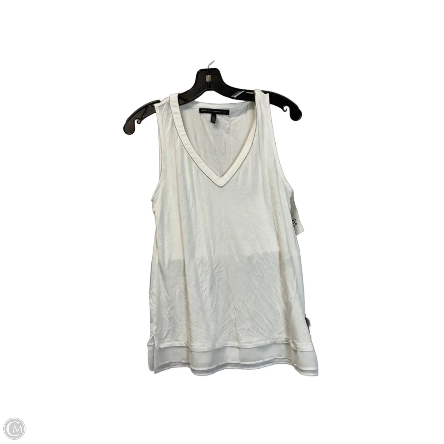 Top Sleeveless By White House Black Market In White, Size: S