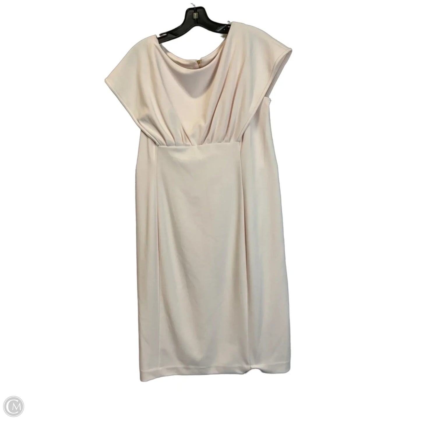 Dress Work By Calvin Klein In Pink, Size: 12