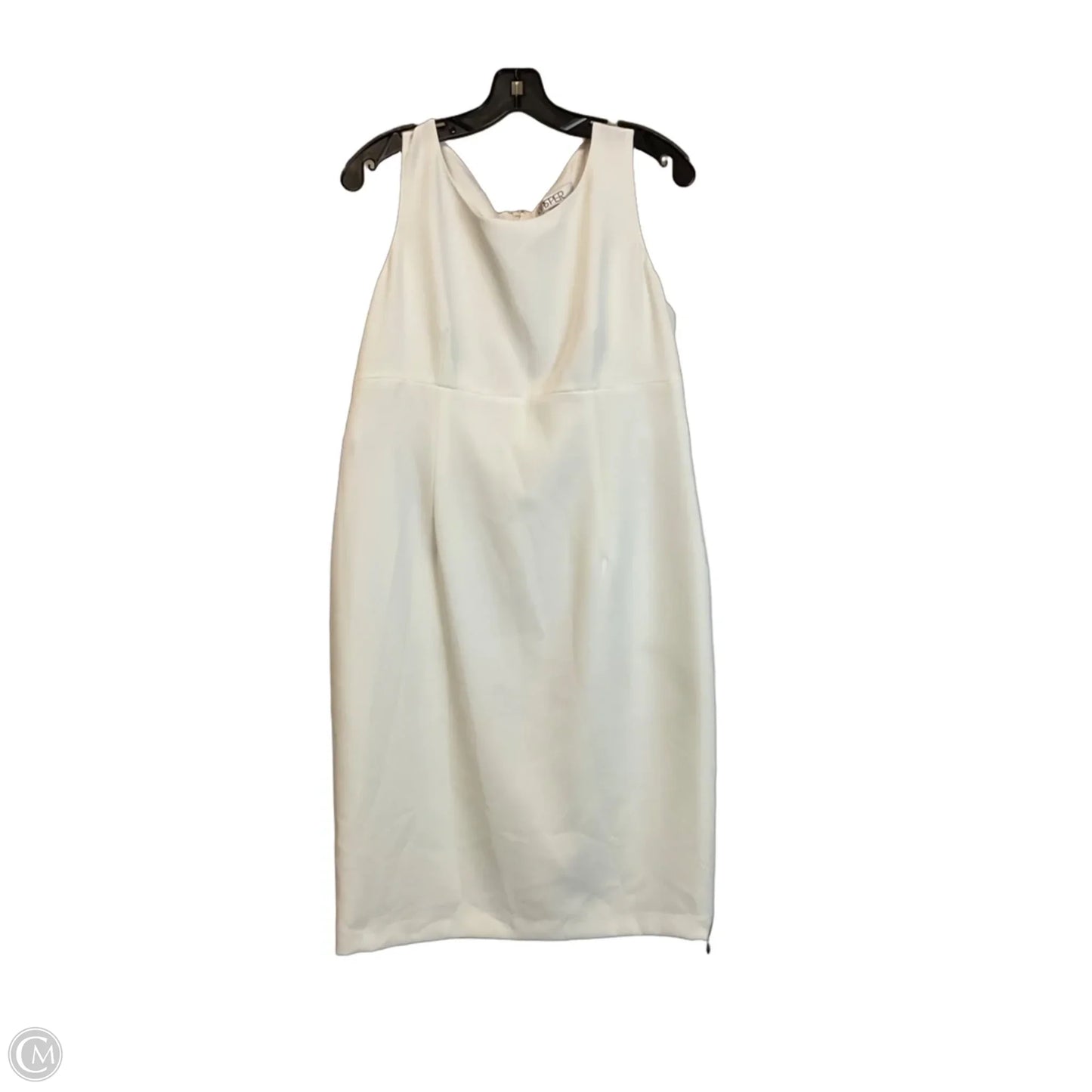 Dress Work By Kasper In White, Size: 10