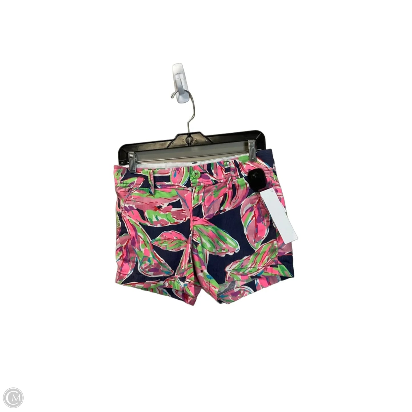 Shorts Designer By Lilly Pulitzer In Navy, Size: 0
