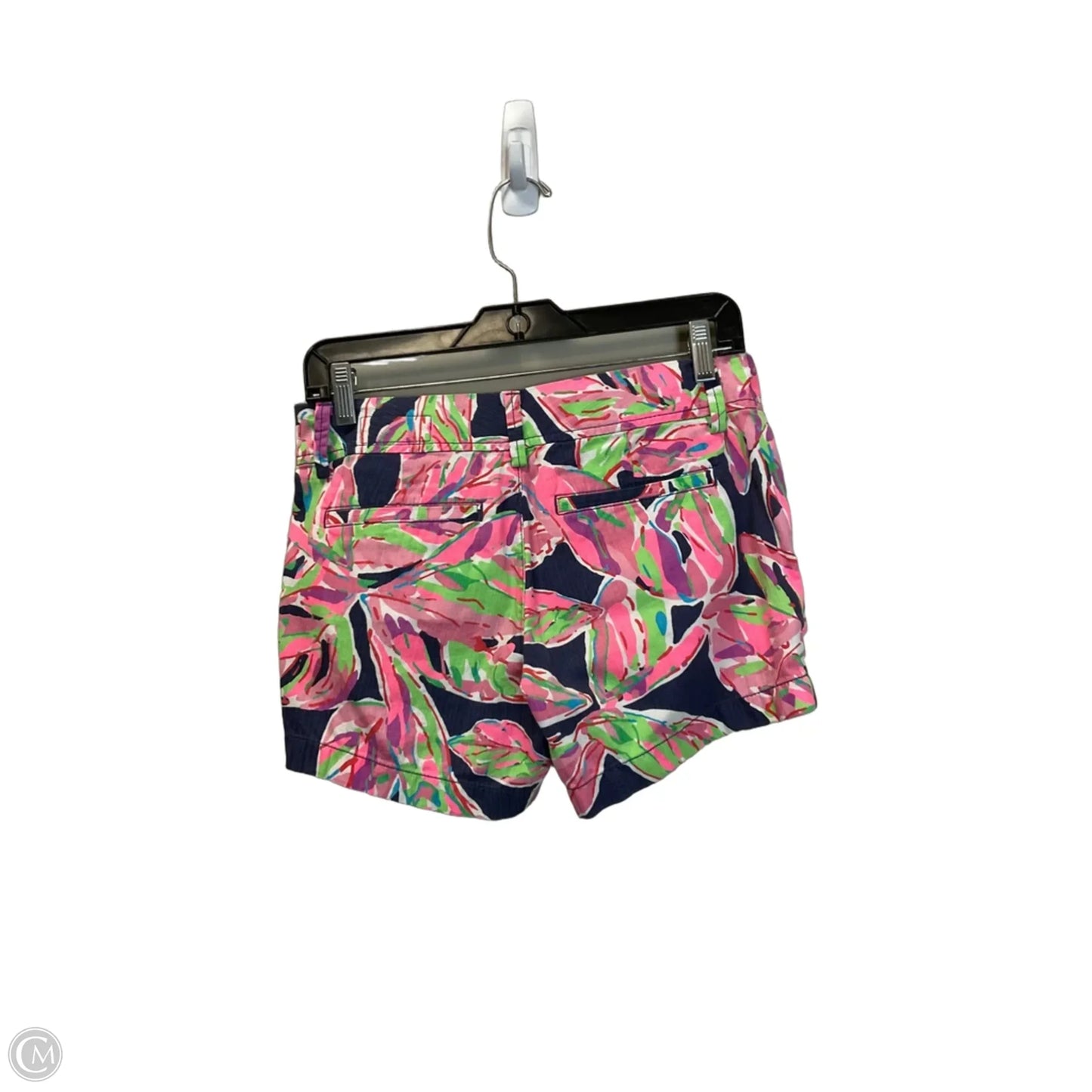 Shorts Designer By Lilly Pulitzer In Navy, Size: 0