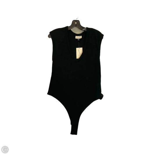 Bodysuit By Universal Thread In Black, Size: Xl